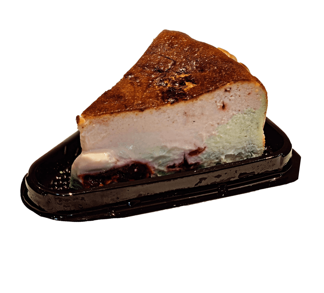 Cheesecake slice